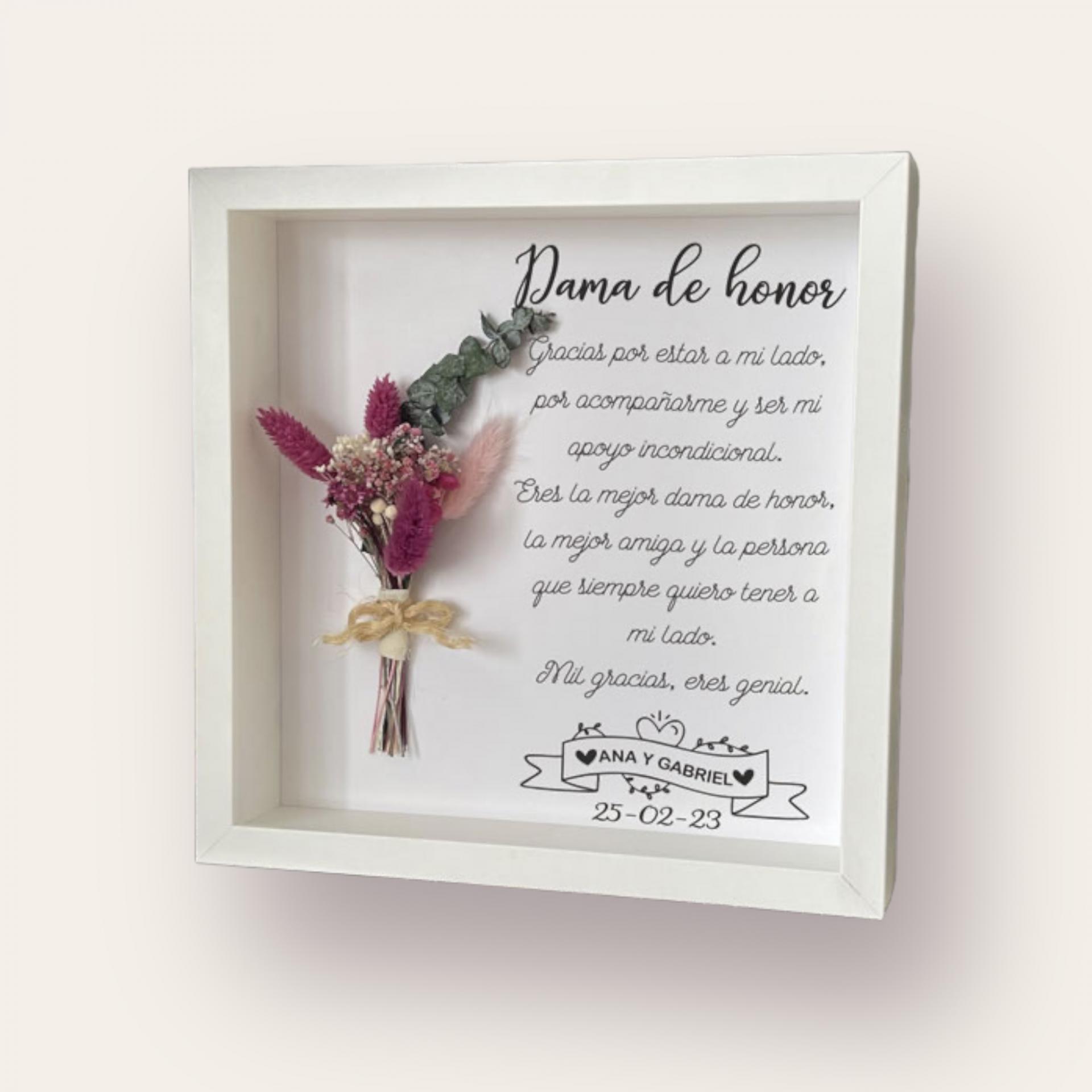 Mis Amigas Detalles Para Pedir Dama De Honor Marco Flores