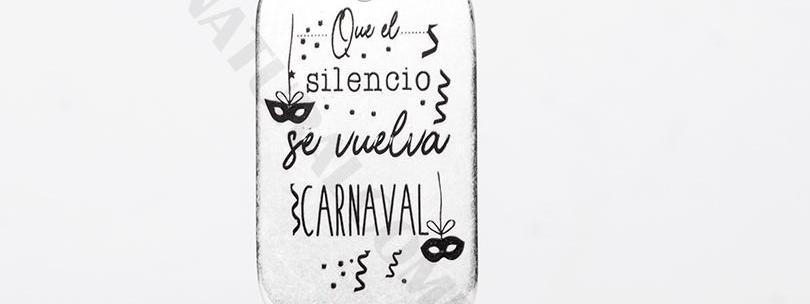 Llavero Carnaval, tu complemento carnavalero