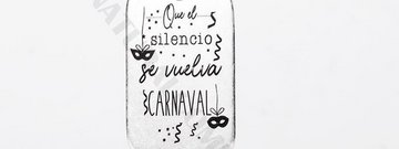 Llavero Carnaval, tu complemento carnavalero