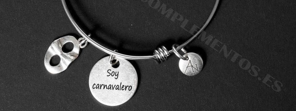 Pulsera Soy Carnavalera