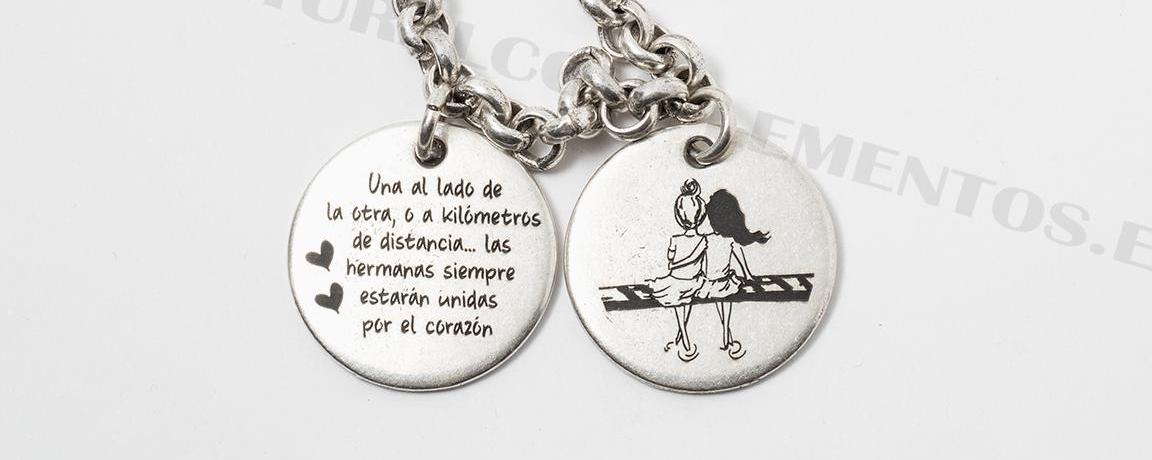 Pulseras para hermanas