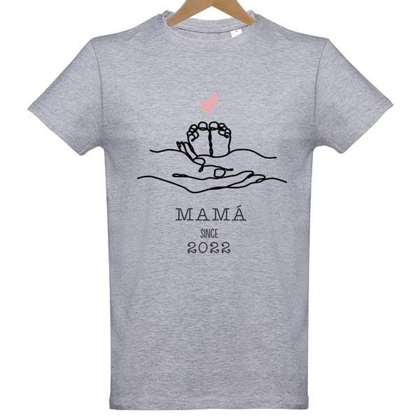 Camiseta Mamá Since