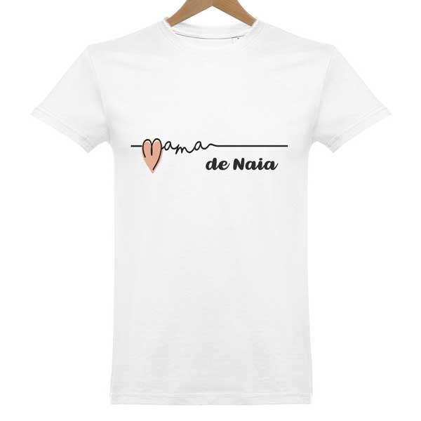 Camiseta Mamá de...