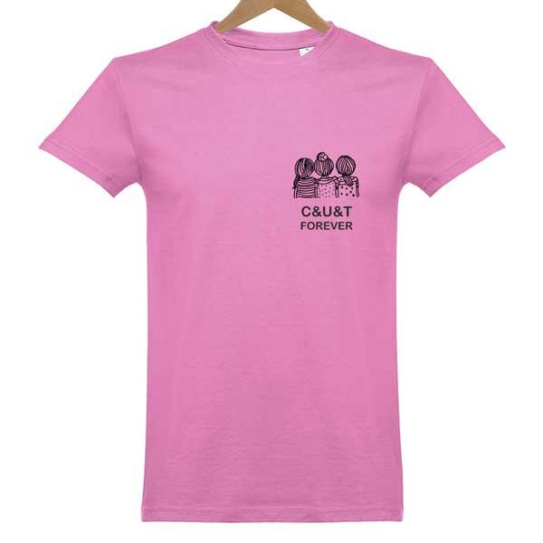 Camiseta personalizada Tres Amigas Hermanas