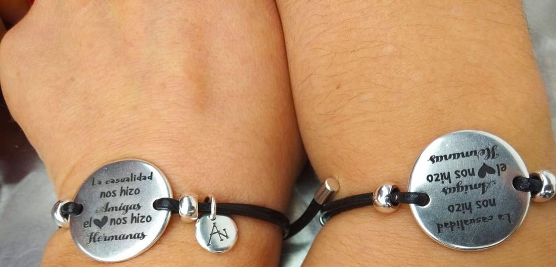 Pulsera cuero casualidad