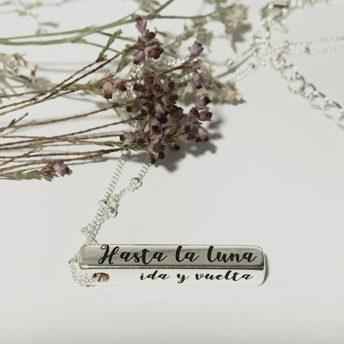 Colgante Personalizado Lingote