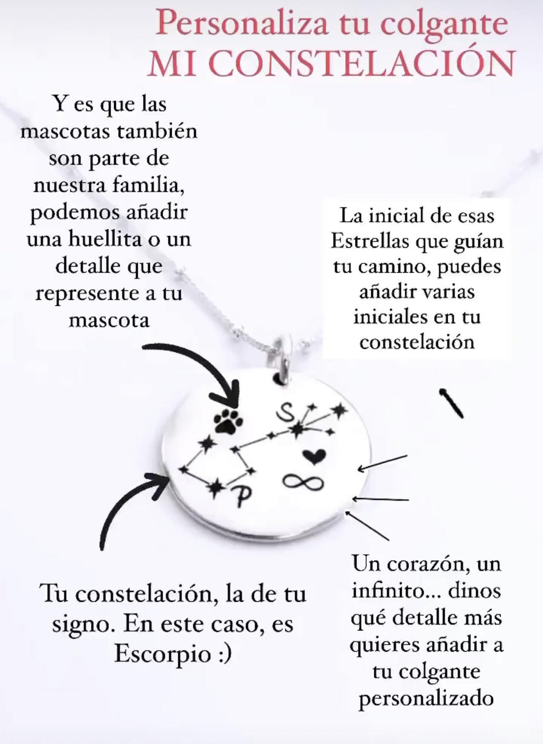 Pulsera Mi Constelación