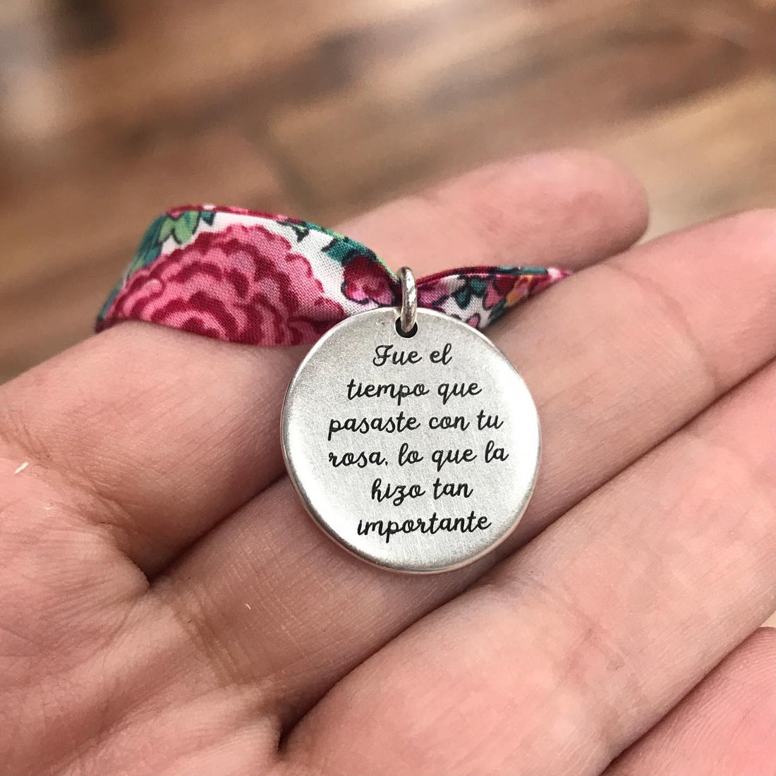 Pulsera frase Principito
