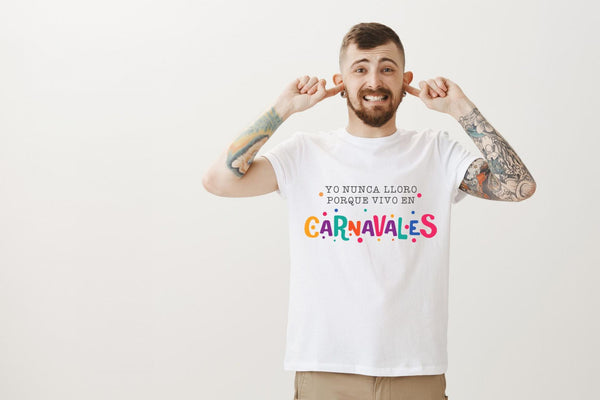 Camiseta Carnaval – Al natural complementos - Main Image