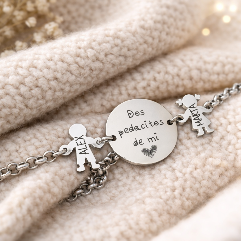 Pulsera Mis Pedacitos