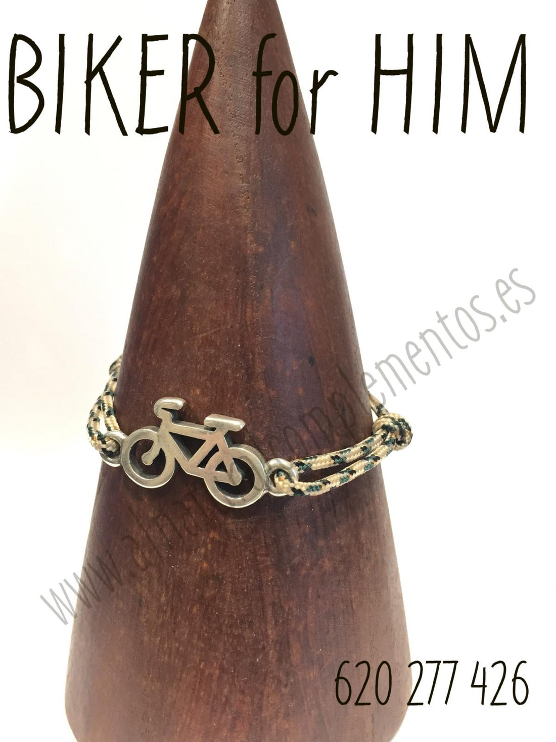 Pulsera Biker for Him