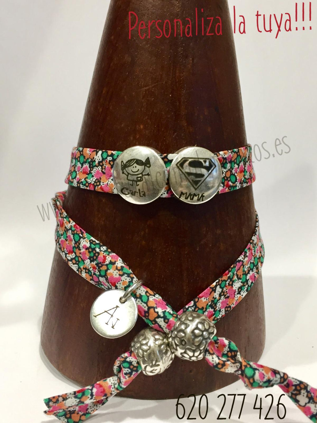 Pulsera Mamá Personalizable