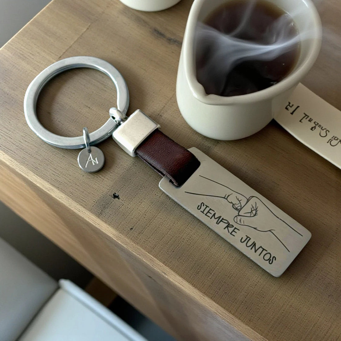 Llavero Día del Padre Juntos