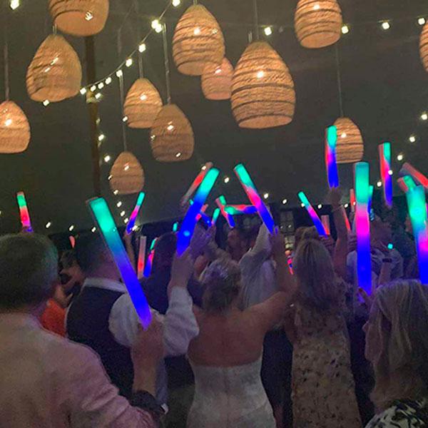 BARRA LED PARA BODAS