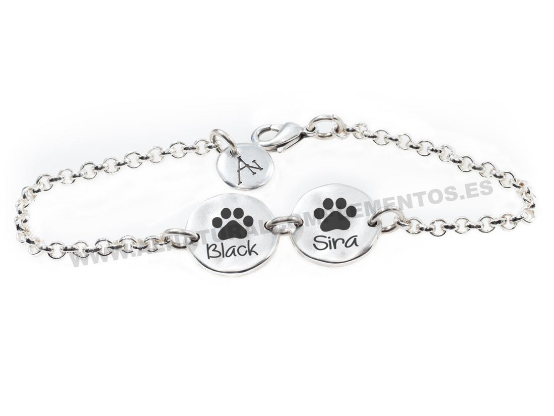 Pulsera personalizada con mascotas