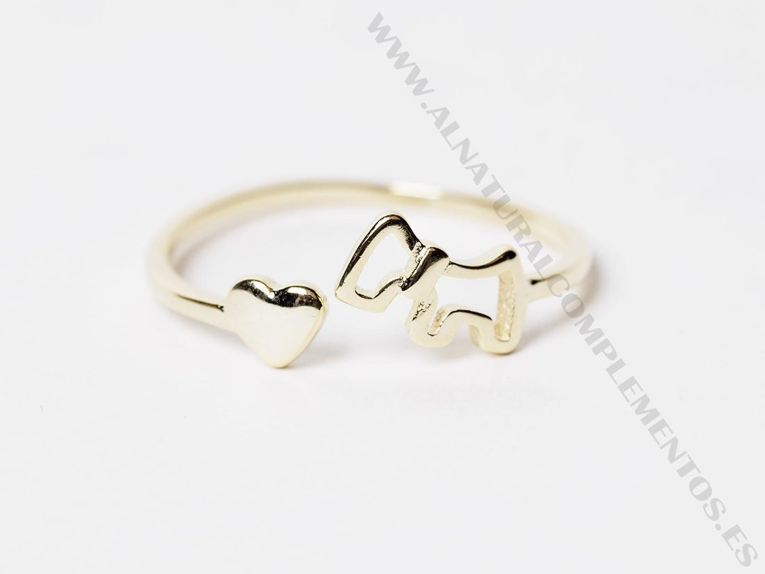 Anillo ajustable mascotas