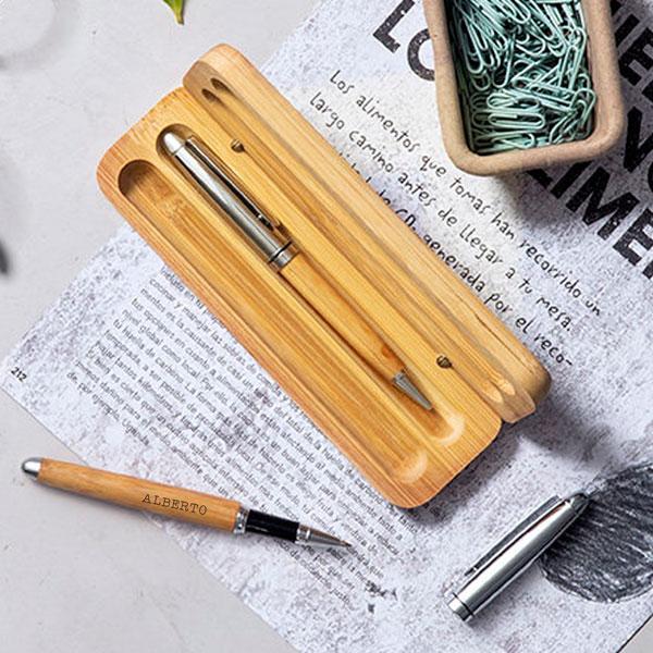 Boligrafo para testigos personalizado