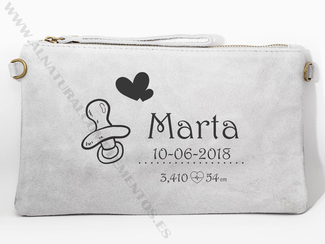 Bolso personalizado Natalicio