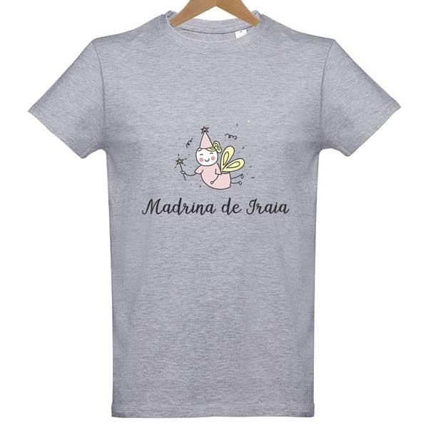 Camiseta Personalizada Madrina