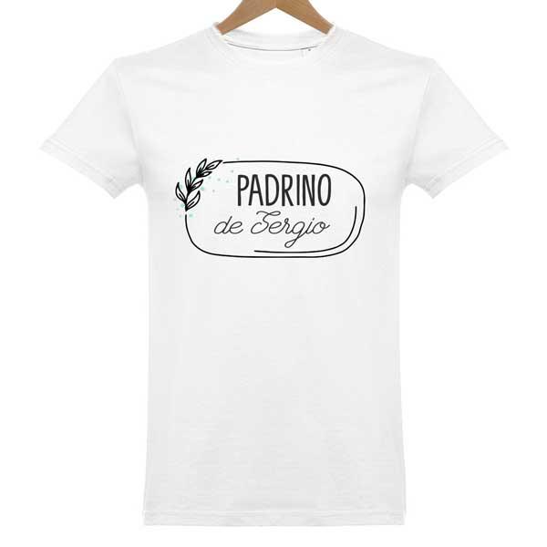 Camiseta Personalizada Padrino de