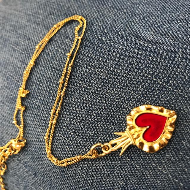 Colgante Corazón Mexicano