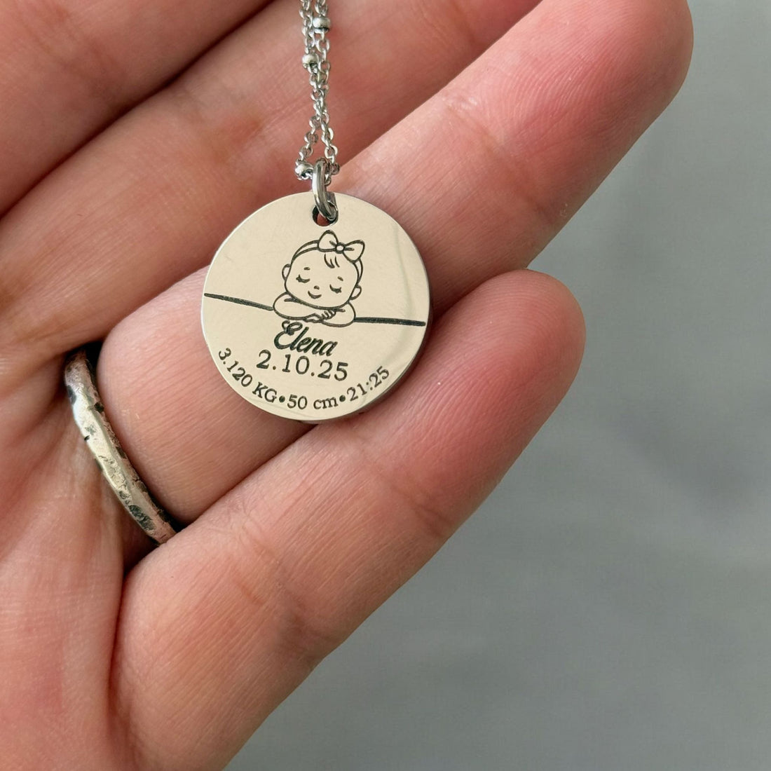 Colgante Natalicio Baby