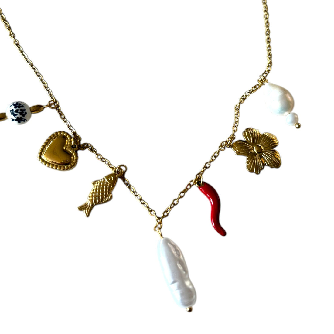 Collar Charms Formentera