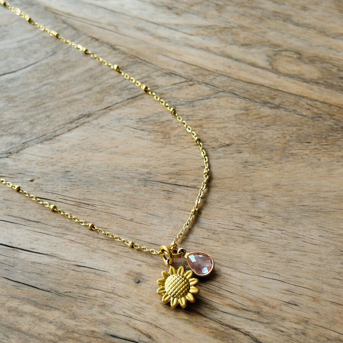 Colgante Mi girasol + Pack Regalo