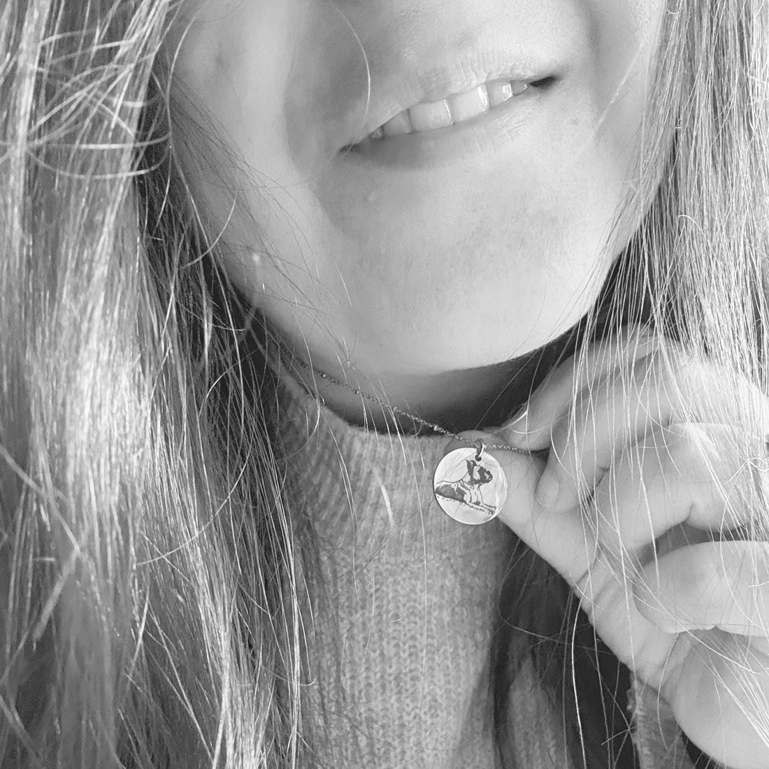 Colgante Silueta Mascota