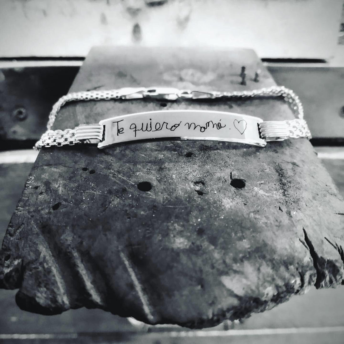 Esclava de Plata de Ley Personalizada