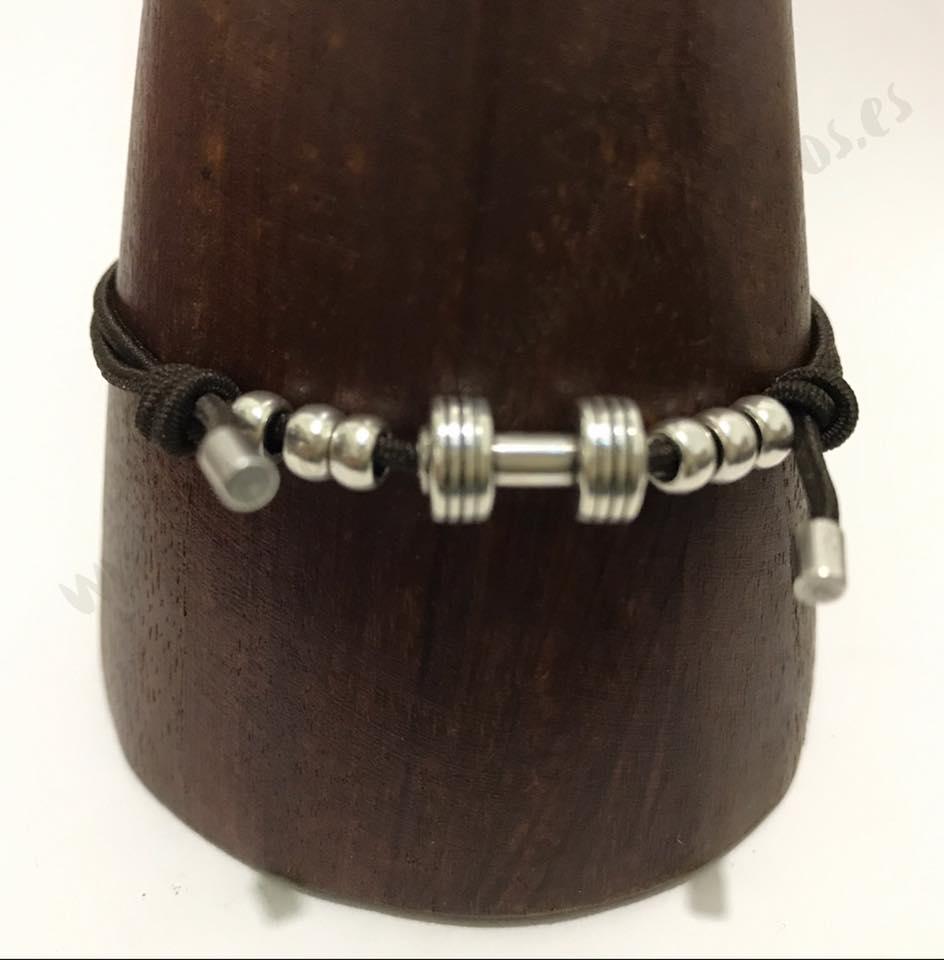 Pulsera Mancuerna Fitness elástica