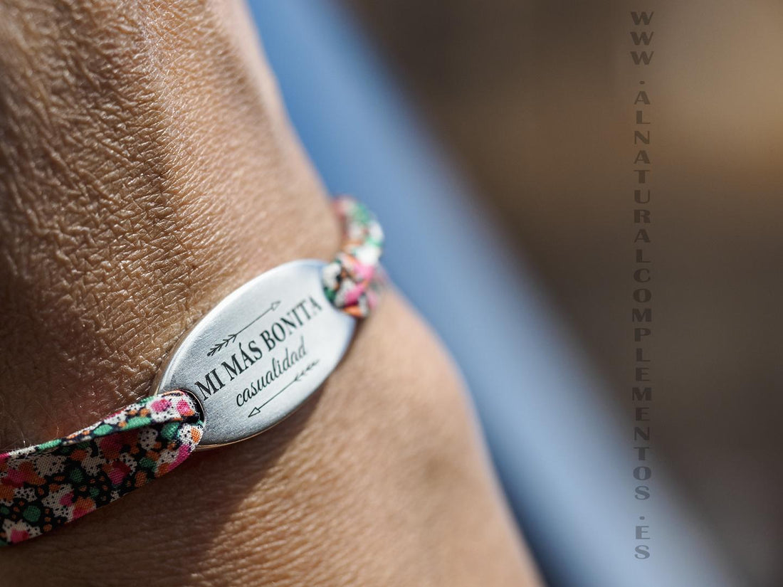 Pulsera Cinta Mi Más Bonita Casualidad