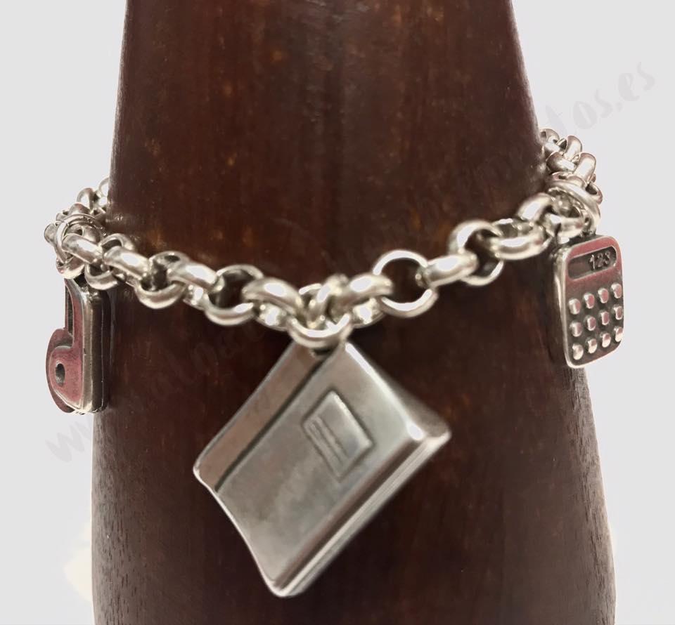 Pulsera Oficinista-Administrativa Charms