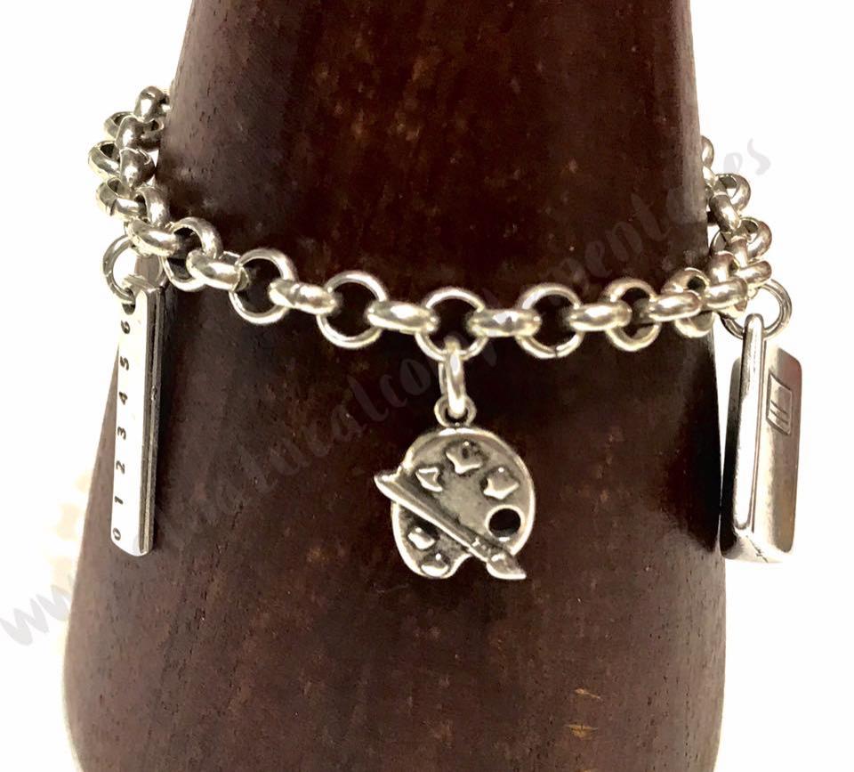 Pulsera Charms Pintura