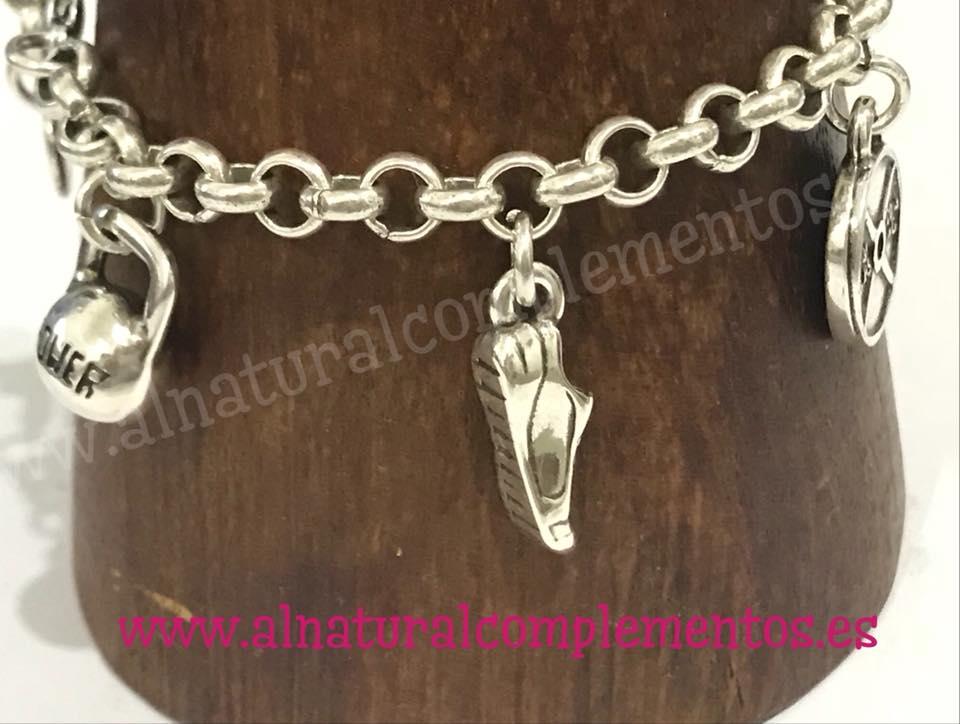 Pulsera Fitness Charms