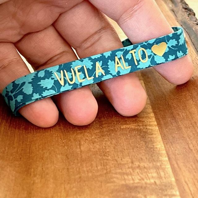 Pulsera Liberty Personalizada Blue