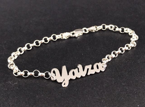 Pulseras plata 925 personalizadas - Alta Calidad - Envío Rápido