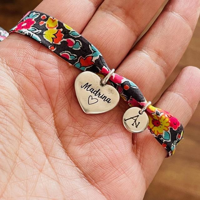 Pulsera Personalizada Madrina Corazón