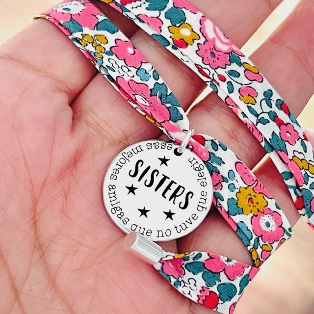 Pulsera Sisters, esas mejores amigas