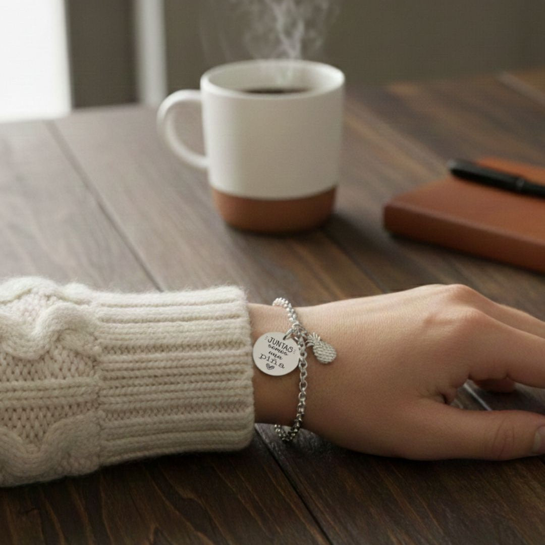 Juntas somos una piña