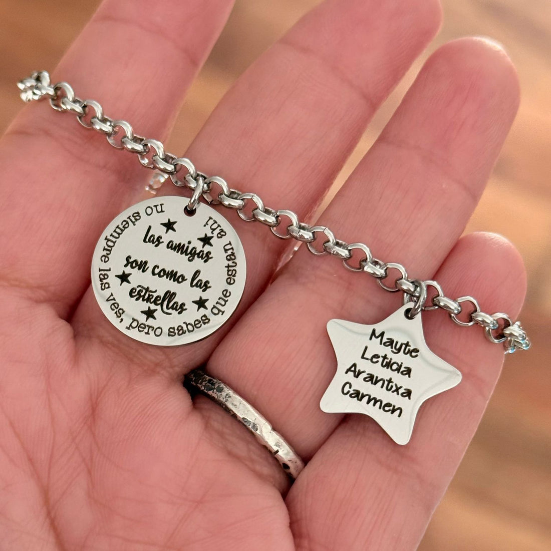 Pulsera Amigas Estrellas