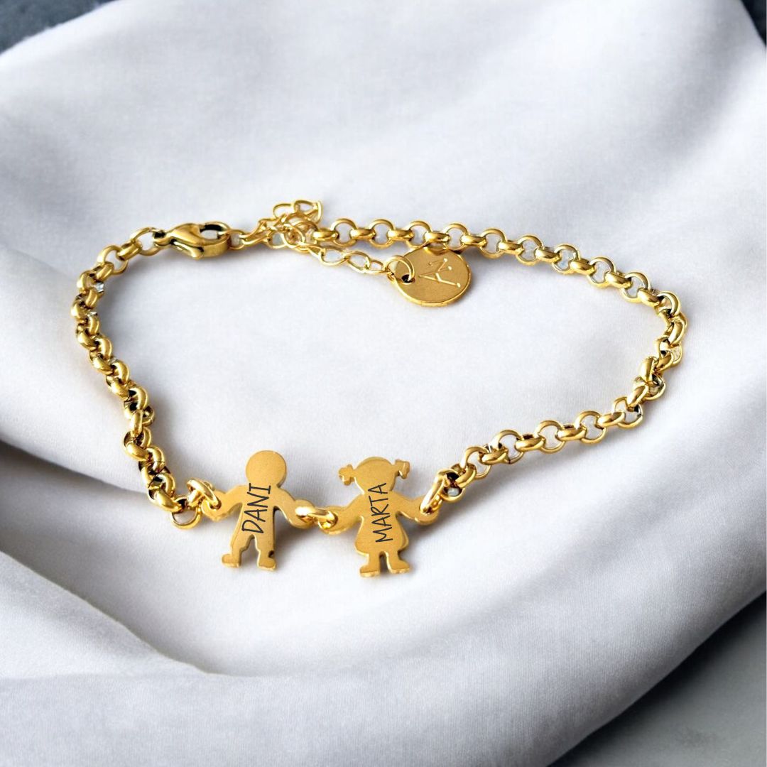 FAMILY GOLD-Pulsera Personalizada Niños