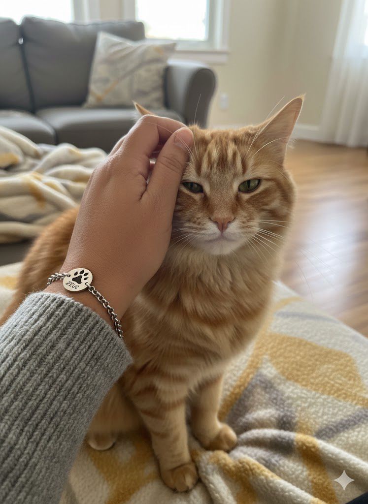 Pulsera personalizada con mascotas