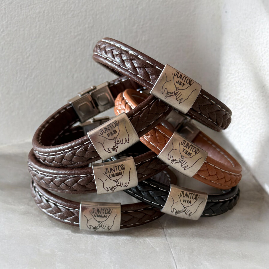 Pulsera JUNTOS Iniciales