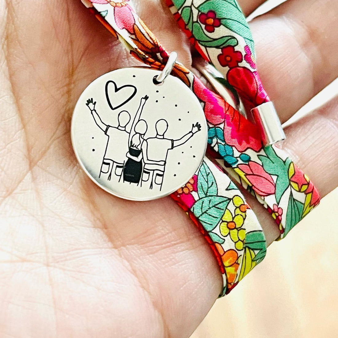 Pulsera personalizada Amigos