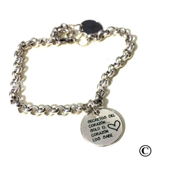 Pulsera personalizable Positive Mind