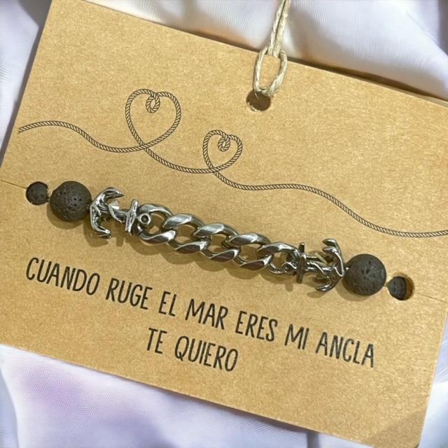 Pulsera Regalo San Valentín Ancla