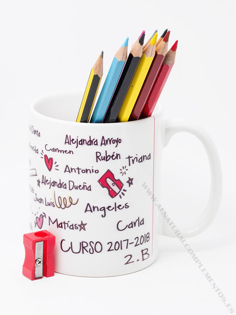 Taza personalizada para profesores