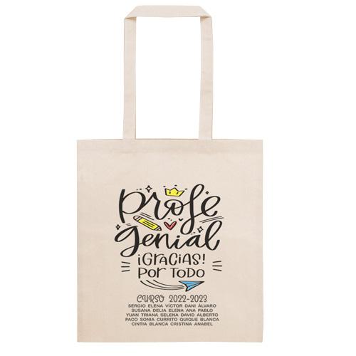 Tote Bag Personalizada Profe Genial