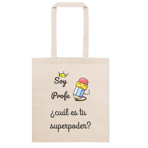 Tote Bag Profe Superpoder